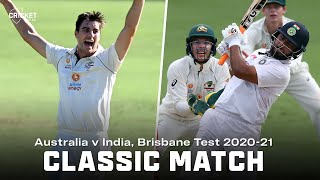 Every ball as India storms the Gabba fortress  BorderGavaskar Trophy Classic [upl. by Neenaej]