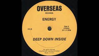 PATRICK COWLEY DEEP DOWN INSIDE  Energy  Overseas Records 101 [upl. by Melli]