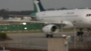 silkair takeoff and landing [upl. by Nuawd]