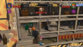 Lego Harry Potter Years 14 Wii CoOp  Part 19  Dobbys Plan 23 [upl. by Hirz599]