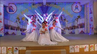 JOY TO THE WORLDCHRISTMAS PRAYER DANCE CHOREOGRAPHY  GRACY THOMAS [upl. by Consalve]