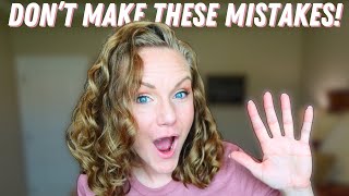 5 Wavy Hair Mistakes You Need To Stop Making [upl. by Ettenoj]