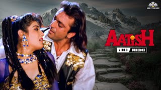 Aatish Movie Songs  Udit Narayan  Sanjay Dutt Aditya Pancholi Karisma Kapoor  Jukebox [upl. by Aerol275]