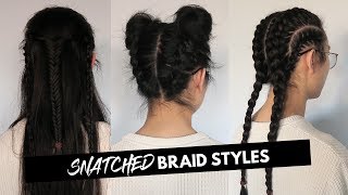 Space Buns  Boxer  Legolas  Braid Styles  Men Long Hairstyles [upl. by Kitty799]