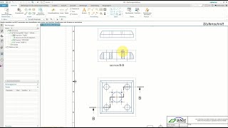 NX1899 Schnittansichten in der Zeichnung [upl. by Ruscher]