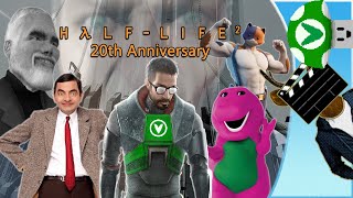 Fan edit Vinny Vinesauce  HalfLife 2 20th Anniversary [upl. by Vincent]