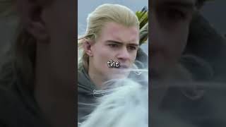 Orlando Bloom got roasted for cracking a rib in Lord of the Rings shorts aragorn legolas lotr [upl. by Scevour]