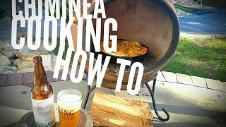 Chiminea Cooking How To [upl. by Nuncia]