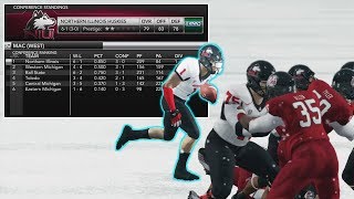 TRYING TO GET TOP 25 RANKING NCAA 14 ROAD TO GLORY EP 8 [upl. by Holbrook670]