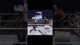 Bray Wyatt Tries to kill Undertaker with a kendo stick horrible shorts [upl. by Sibylle]