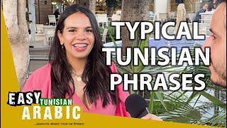 What Are Typical Tunisian Phrases  Easy Tunisian Arabic 20 [upl. by Akeimahs700]