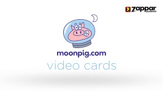 Zappy birthday Moonpig cards brought to life by Zappar technology [upl. by Urbas688]