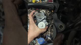 Mercedes Benz GLS w166 swiri flaps replace sermo Motor sharap valve [upl. by Erialb]