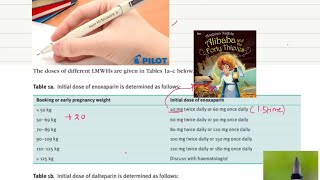 Initial Therapeutic doses of anticoagulants in pregnancy GTG 37b neetpgmbbsmrcogfmgsmnemonix [upl. by Mollee694]