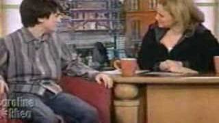 Daniel Radcliffe On The Caroline Rhea Show [upl. by Hadwin]