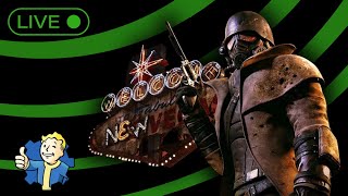 Welcome To New Vegas falloutnewvegas letsplay xbox [upl. by Kalvn605]