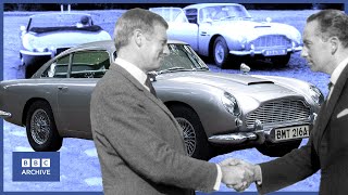 1964 James Bonds ASTON MARTIN DB5  Tonight  Retro Transport  BBC Archive [upl. by Ahtekahs]