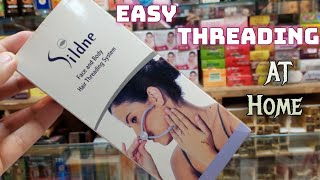 SILDNE Hair Threading System Unboxing And Review  Best Hair Threader [upl. by Eng]