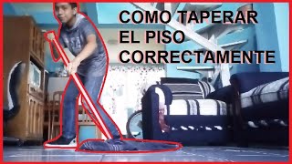 COMO TRAPEAR EL PISO EN 20 MINUTOS  José Carlos [upl. by Dinesh]