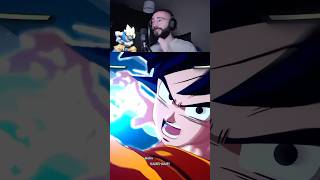 Questa combo è sbagliata db dragonball dragonballz sparkingzero dbz goku vegeta dbs gohan [upl. by Landahl967]