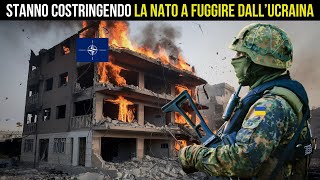 La NATO è FATTA i partigiani ucraini hanno distrutto la struttura NATO a Kherson [upl. by Aihseyn]