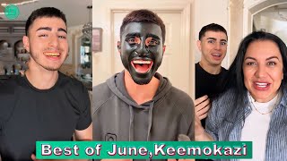 Keemokazi Best TikTok Compilation of June 2024  New Kareem Hesri TikTok Videos [upl. by Nairrot272]