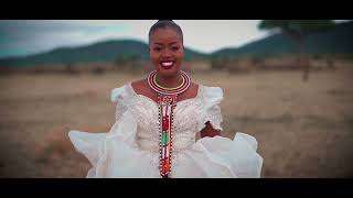 MAASAI MARADJ QUEEN Official music video [upl. by Ahsilif185]