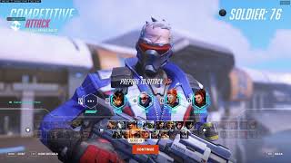 TM Quartz carries Kraandop on Soldier 76 [upl. by Elset904]