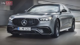 Новый MercedesAMG S 63 W223  Лучший в своем классе Все подробности [upl. by Grosmark]