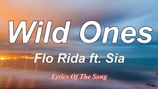 Flo Rida  Wild Ones ft Sia Lyrics [upl. by Flossie]