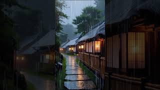 Rainwater destroys insomnia  For Sleeping Rain [upl. by Rushing]