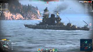 World of Warships  Croiseur Japonais  IJN  Myoko  Tier 7  08 hd [upl. by Dana]