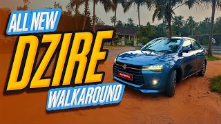 2024 Maruti Suzuki Dzire Walkaround  24 KMPL Claimed Mileage 😮 [upl. by Divan153]