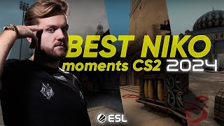 BEST Moments NIKO 2024  CS2 Highlights [upl. by Urion]