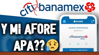 ¿Qué pasa con mi AFORE tras la venta de BANAMEX  Citibanamex [upl. by Sidoon]