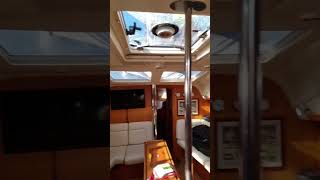 Парусная лодка как выглядит Elan 434 2010 года  Яхтинг в Турции Review Sail boat Brioni [upl. by Tabbitha]