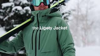 KJUS Mens Ligety Jacket [upl. by Aracaj]