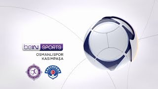 Osmanlıspor FK 3  0 Kasımpaşa Özet [upl. by Anide17]