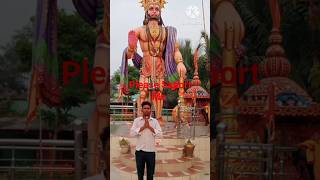 Rame Japo Ram Japo youtubeshorts shorts shortvideo hanuman ki [upl. by Iznek]