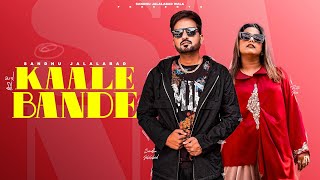 KAALE BANDE  Sandhu Jalalabad  Ritu Jass  Latest Punjabi Songs 2024 [upl. by Rooker424]