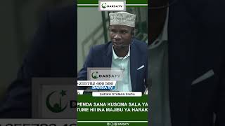 Kwa Majibu Ya haraka ya Dua Soma Sala Ya Mtume Hii Sheikh Othman Singa mushanana mbwana mbire [upl. by Birch]