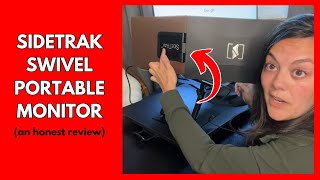 Sidetrak Swivel Portable Monitor an honest review [upl. by Ulane110]