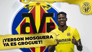 Yerson Mosquera refuerza la zaga amarilla [upl. by Wieren]