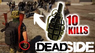 1Nade 10 Kills  DEADSIDE MOMENTS  Fails HighlightsFunny Moments amp Epic Moments [upl. by Ahsii27]