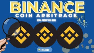 Arbitrage with BNB on Binance – Everything You Need to Know [upl. by Selima]