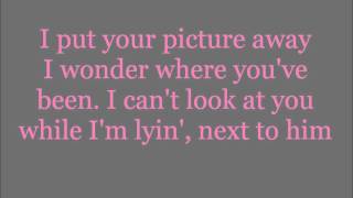 Kid Rock Ft Sheryl Crow Picture Lyrics [upl. by Brawner]