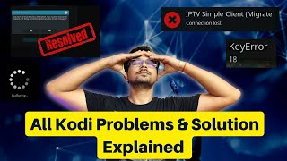 Kodi Problem Fix 2023  Kodi Solution kodi androidtv [upl. by Ayekat]