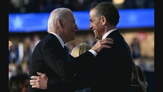 President Biden pardons son after pledging not to [upl. by Eyt]