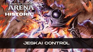 Jeskai Control To Fight Energy Decks  Historic  BO3  MTG Arena [upl. by Adnohsed288]