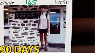 How To Hike the Appalachian Trail in 90 Days [upl. by Eicarg]